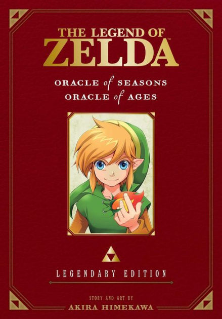 The Legend of Zelda: Oracle of Seasons / Oracle of Ages -Legendary Edition-  by Akira Himekawa, Paperback